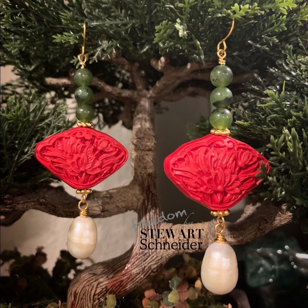 Statement Earrings - image 1